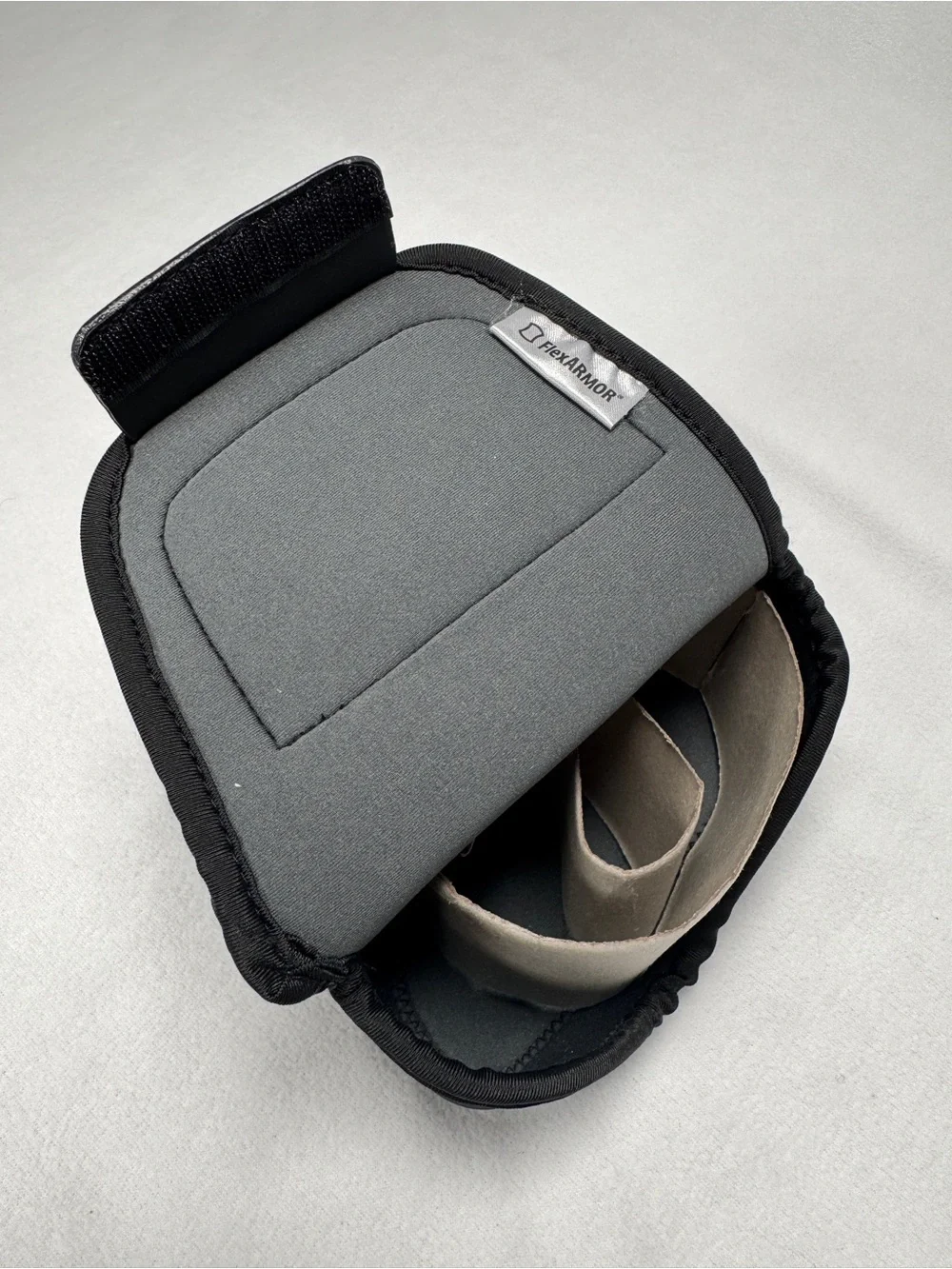 USA GEAR Black Neoprene Camera Case